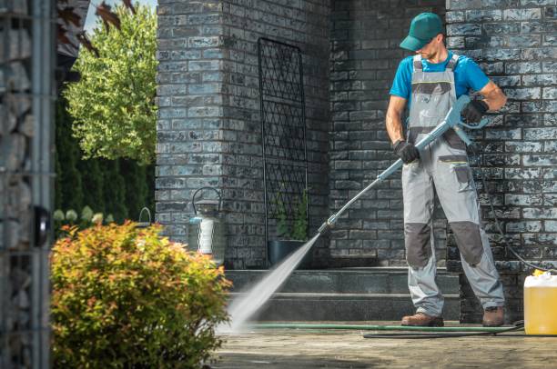 Post-Construction Pressure Washing in Missouri City, TX
